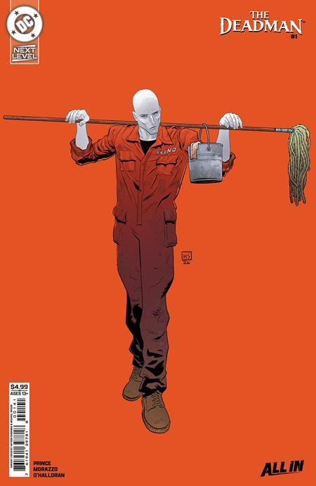 DC Comics NEW THIS WEEK DEADMAN #1 (OF 6) CVR D HAYDEN SHERMAN NEXT LEVEL CARD STOCK VAR (VF/NM)