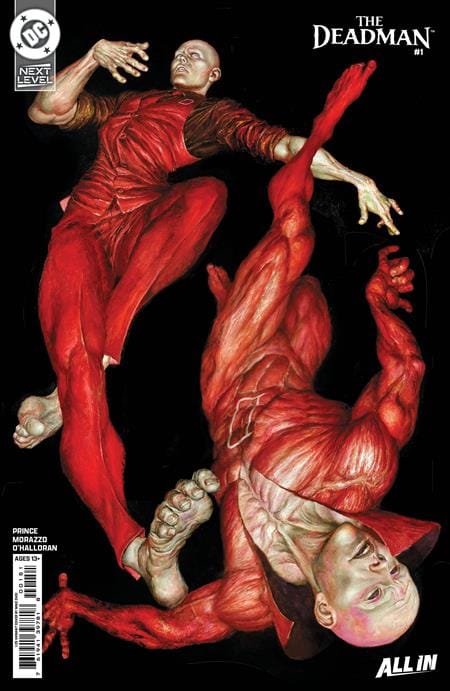 DC Comics NEW THIS WEEK DEADMAN #1 (OF 6) CVR G INC 1:25 MIKE CHOI CARD STOCK VAR (VF/NM)