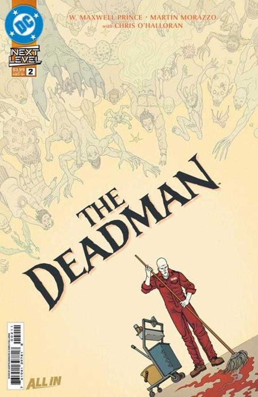 DC Comics NEW THIS WEEK Deadman #2 (Of 6) Cover A Martin Morazzo