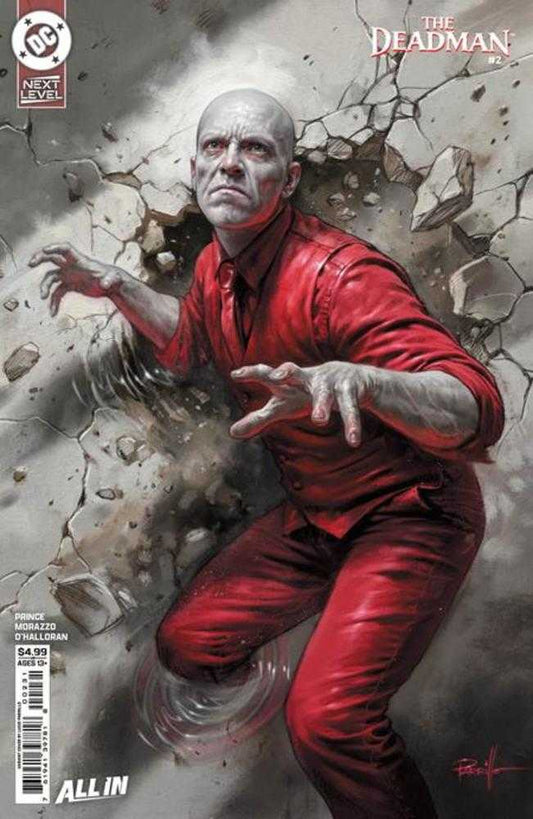 DC Comics NEW THIS WEEK Deadman #2 (Of 6) Cover C Lucio Parrillo Card Stock Variant