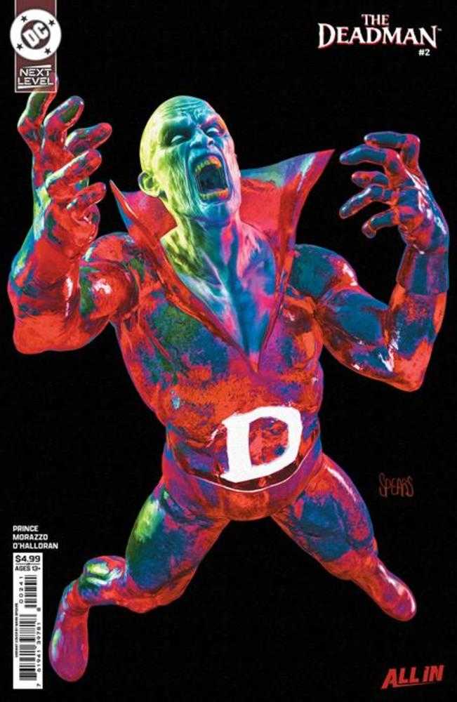 DC Comics NEW THIS WEEK Deadman #2 (Of 6) Cover D Mark Spears Card Stock Variant