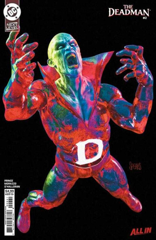 DC Comics NEW THIS WEEK Deadman #2 (Of 6) Cover D Mark Spears Card Stock Variant