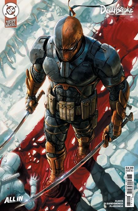 DC Comics NEW THIS WEEK DEATHSTROKE THE TERMINATOR #1 CVR C  (VF/NM)
