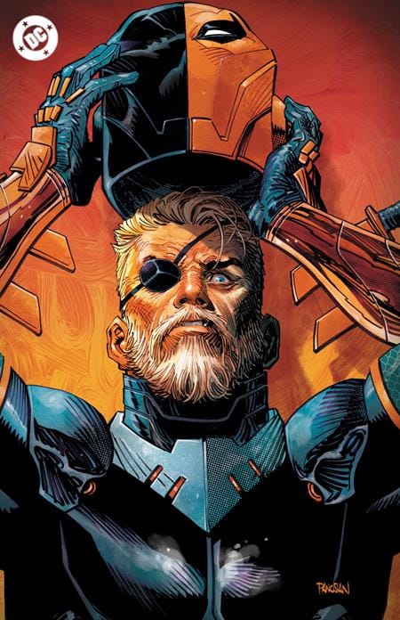 DC Comics NEW THIS WEEK DEATHSTROKE THE TERMINATOR #1 CVR E DAN PANOSIAN FOIL VAR (VF/NM)