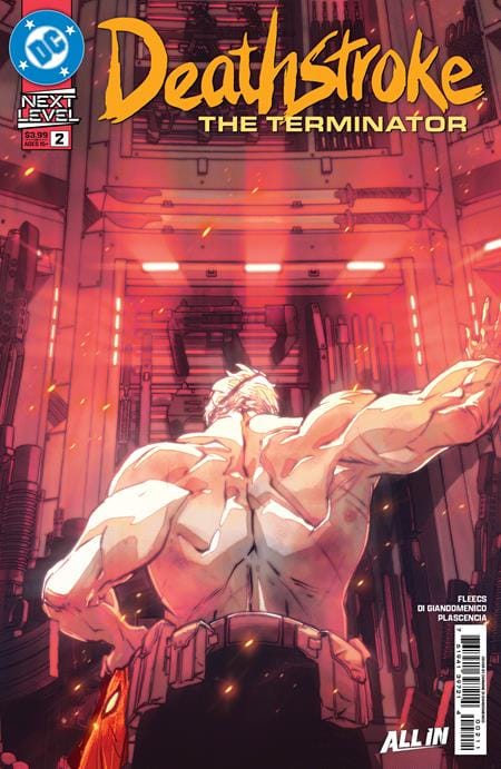 DC Comics NEW THIS WEEK DEATHSTROKE THE TERMINATOR #2 CVR A CARMINE DI GIANDOMENICO (VF/NM)