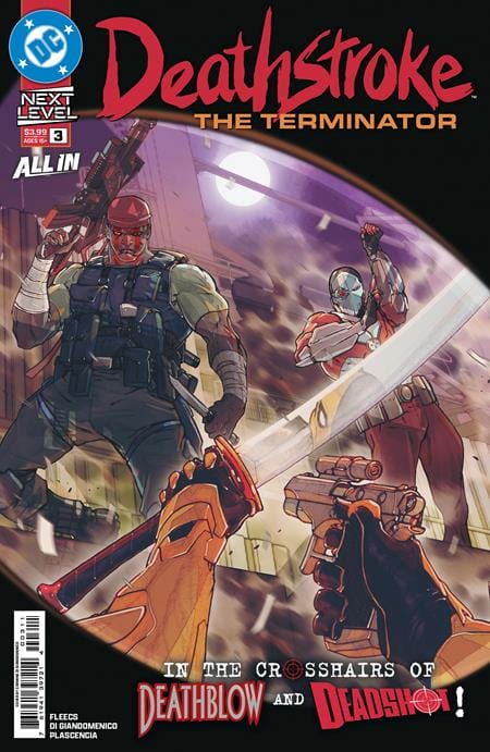 DEATHSTROKE THE TERMINATOR #3 CVR A CARMINE DI GIANDOMENICO (VF/NM) - Packrat Comics