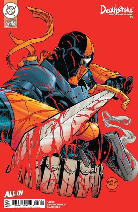 DEATHSTROKE THE TERMINATOR #3 CVR C BRAD WALKER CARD STOCK VAR (VF/NM) - Packrat Comics