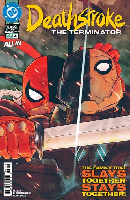 DC Comics NEW THIS WEEK DEATHSTROKE THE TERMINATOR #4 CVR A CARMINE DI GIANDOMENICO (VF/NM)