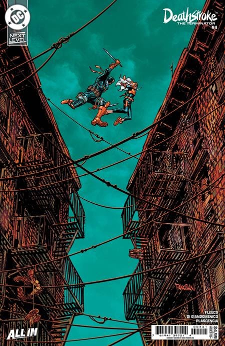 DC Comics NEW THIS WEEK DEATHSTROKE THE TERMINATOR #4 CVR B DAN PANOSIAN CARD STOCK VAR (VF/NM)