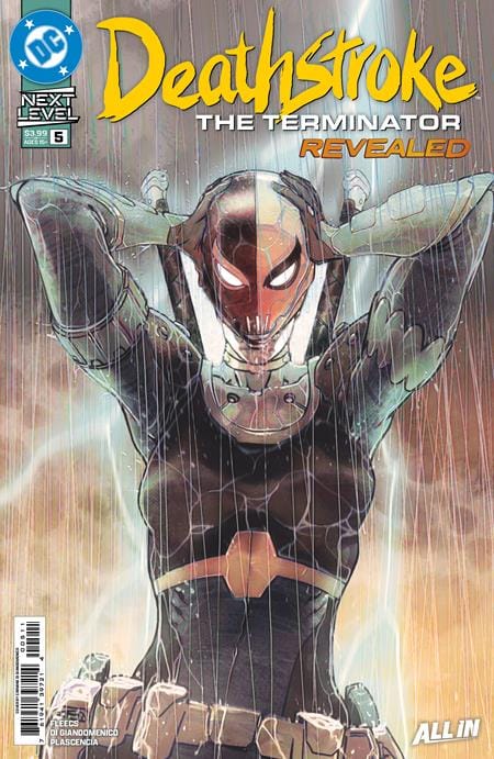 DC Comics NEW THIS WEEK DEATHSTROKE THE TERMINATOR #5 CVR A CARMINE DI GIANDOMENICO (VF/NM)