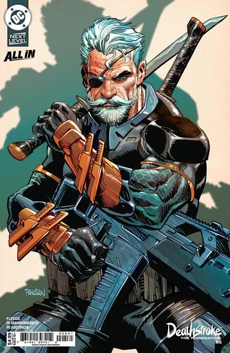 DC Comics NEW THIS WEEK DEATHSTROKE THE TERMINATOR #5 CVR C DIKE RUAN CARD STOCK VAR (VF/NM)