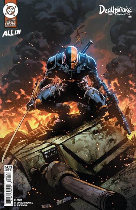 DC Comics NEW THIS WEEK DEATHSTROKE THE TERMINATOR #5 CVR D CARLO PAGULAYAN CARD STOCK VAR (VF/NM)