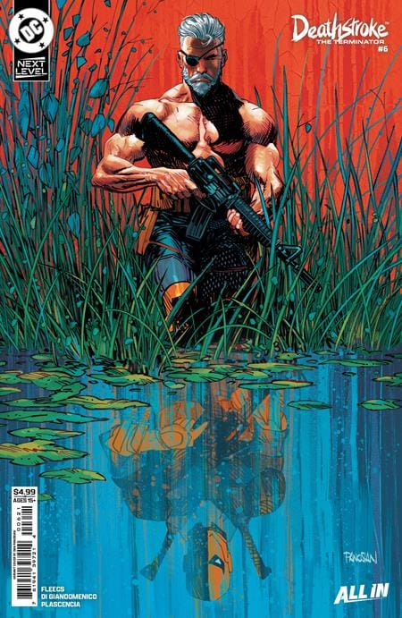 DC Comics NEW THIS WEEK DEATHSTROKE THE TERMINATOR #6 CVR B DAN PANOSIAN CARD STOCK VAR (VF/NM)