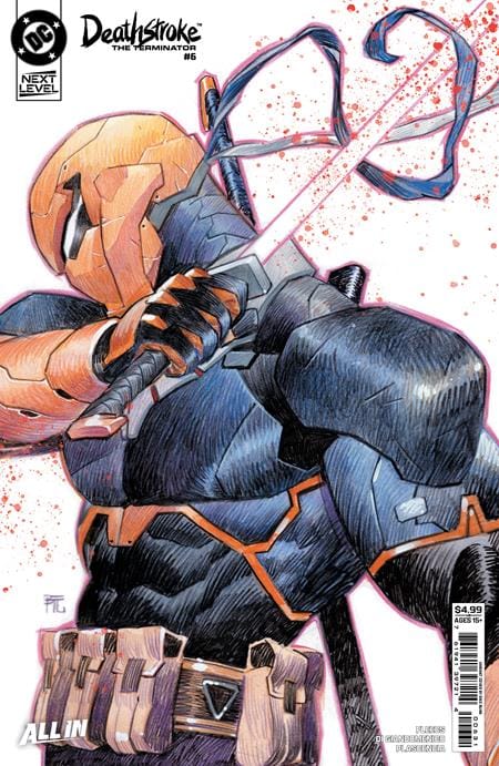 DC Comics NEW THIS WEEK DEATHSTROKE THE TERMINATOR #6 CVR C DIKE RUAN CARD STOCK VAR (VF/NM)