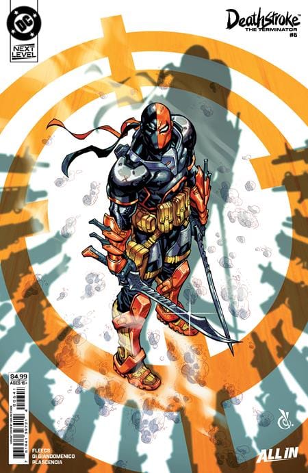 DC Comics NEW THIS WEEK DEATHSTROKE THE TERMINATOR #6 CVR D CARLOS DANDA CARD STOCK VAR (VF/NM)