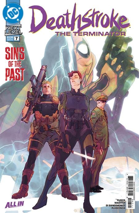 DC Comics NEW THIS WEEK DEATHSTROKE THE TERMINATOR #7 CVR A CARMINE DI GIANDOMENICO & DAVE WACHTER (VF/NM)