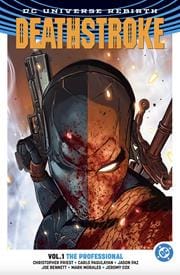 DC Comics NEW THIS WEEK Deathstroke Vol. 1: The Professional (2026 Edition) (VF/NM)