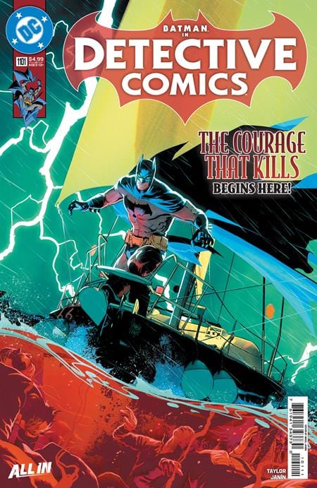 DC Comics NEW THIS WEEK DETECTIVE COMICS #1101 CVR A MIKEL JANIN