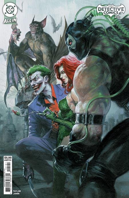 DC Comics NEW THIS WEEK DETECTIVE COMICS #1101 CVR B GABRIELE DELL OTTO CONNECTING CARD STOCK VAR