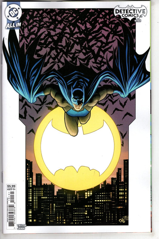 DC Comics NEW THIS WEEK DETECTIVE COMICS #1101 CVR C FRANK CHO CARD STOCK VAR