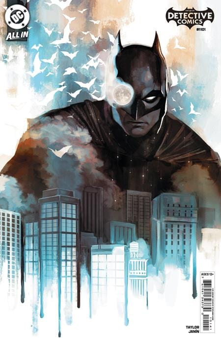 DC Comics NEW THIS WEEK DETECTIVE COMICS #1101 CVR E INC 1:25 STEPHANIE HANS CARD STOCK VAR