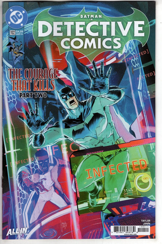 DC Comics NEW THIS WEEK DETECTIVE COMICS #1102 CVR A MIKEL JANIN