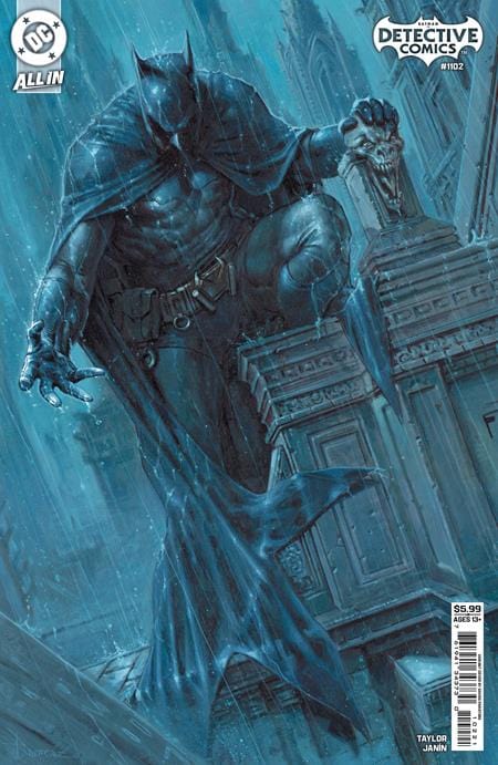 DC Comics NEW THIS WEEK DETECTIVE COMICS #1102 CVR B DAVIDE PARATORE CARD STOCK VAR