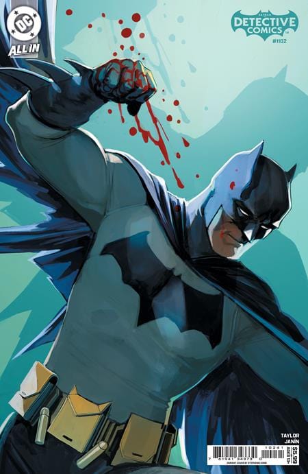 DC Comics NEW THIS WEEK DETECTIVE COMICS #1102 CVR D STEPHANIE HANS CARD STOCK VAR