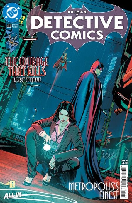 DC Comics NEW THIS WEEK DETECTIVE COMICS #1103 CVR A MIKEL JANIN