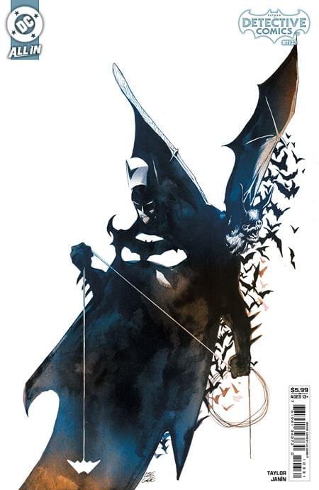 DC Comics NEW THIS WEEK DETECTIVE COMICS #1103 CVR C LEE GARBETT CARD STOCK VAR