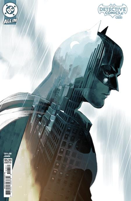 DC Comics NEW THIS WEEK DETECTIVE COMICS #1103 CVR D STEPHANIE HANS CARD STOCK VAR