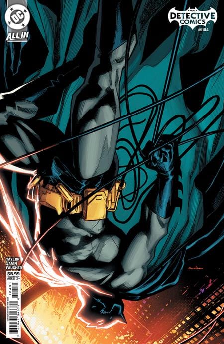 DC Comics NEW THIS WEEK DETECTIVE COMICS #1104 CVR C KRIS ANKA CARD STOCK VAR
