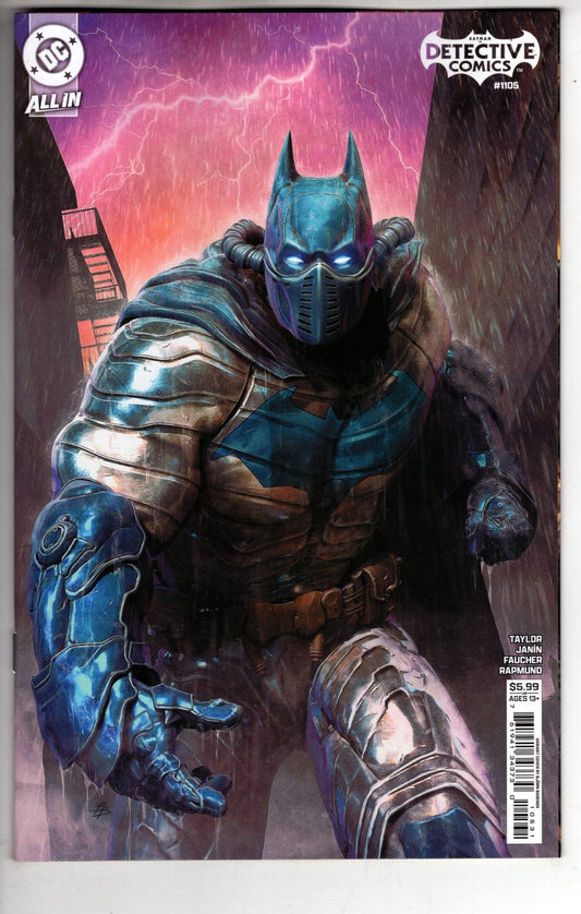 DC Comics NEW THIS WEEK DETECTIVE COMICS #1105 CVR C (VF/NM)