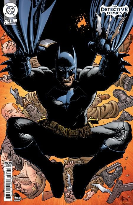 DC Comics NEW THIS WEEK DETECTIVE COMICS #1106 CVR C STEVE SKROCE CARD STOCK VAR (VF/NM)