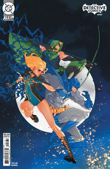 DC Comics NEW THIS WEEK DETECTIVE COMICS #1107 CVR C OZGUR YILDIRIM CARD STOCK VAR (VF/NM)