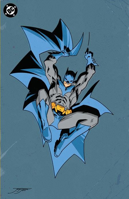 DC Comics NEW THIS WEEK DETECTIVE COMICS #1107 CVR E JORGE JIMENEZ CORNER BOX SPOT FOIL VAR (VF/NM)