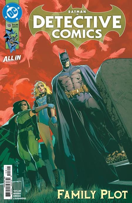 DC Comics NEW THIS WEEK DETECTIVE COMICS #1108 CVR A MIKEL JANIN (VF/NM)