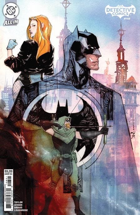 DC Comics NEW THIS WEEK DETECTIVE COMICS #1108 CVR B DUSTIN NGUYEN CARD STOCK VAR (VF/NM)
