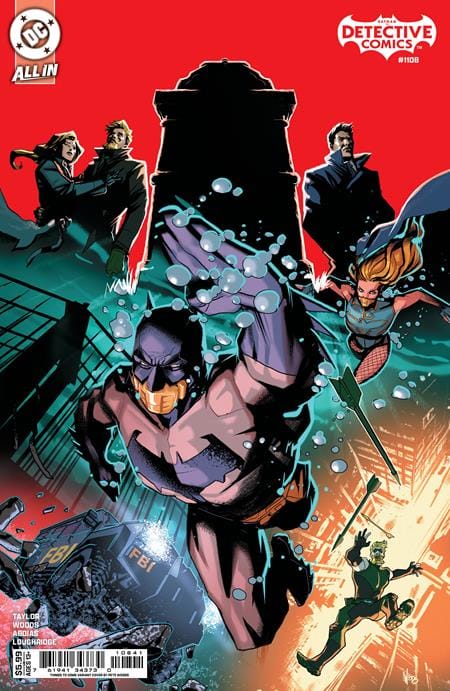DC Comics NEW THIS WEEK DETECTIVE COMICS #1108 CVR D PETE WOODS THINGS TO COME CARD STOCK VAR (VF/NM)