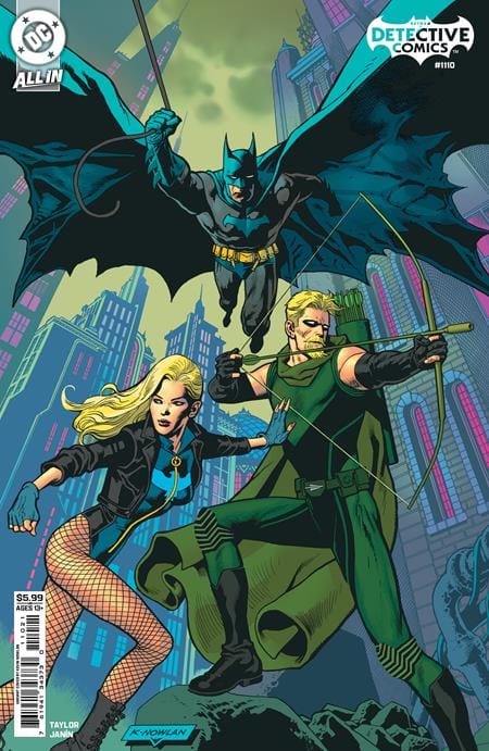DC Comics NEW THIS WEEK DETECTIVE COMICS #1110 CVR B KEVIN NOWLAN CARD STOCK VAR (VF/NM)