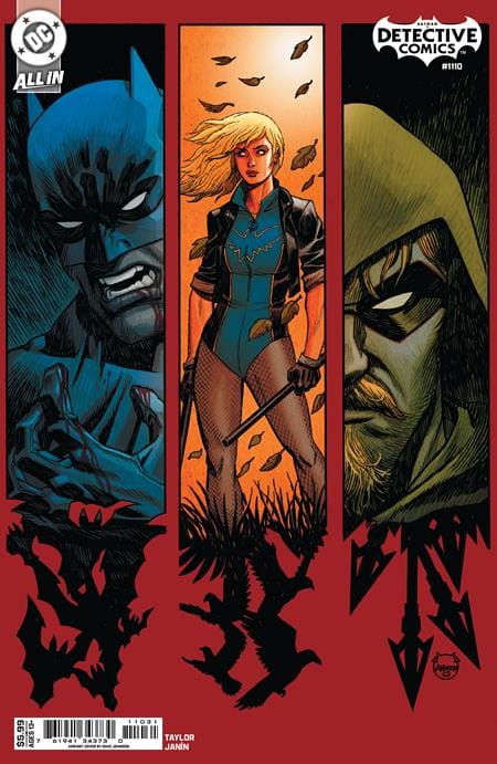 DC Comics NEW THIS WEEK DETECTIVE COMICS #1110 CVR C DAVE JOHNSON CARD STOCK VAR (VF/NM)