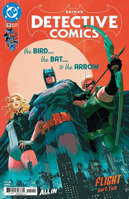 DC Comics NEW THIS WEEK DETECTIVE COMICS #1111 CVR A MIKEL JANIN (VF/NM)