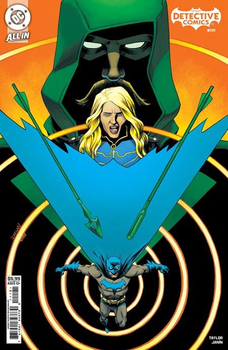 DC Comics NEW THIS WEEK DETECTIVE COMICS #1111 CVR B DECLAN SHALVEY CARD STOCK VAR (VF/NM)