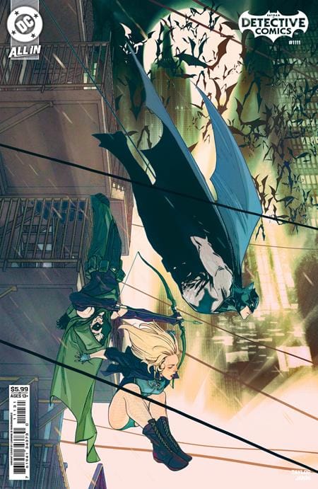 DC Comics NEW THIS WEEK DETECTIVE COMICS #1111 CVR C TBA CARD STOCK VAR (VF/NM)