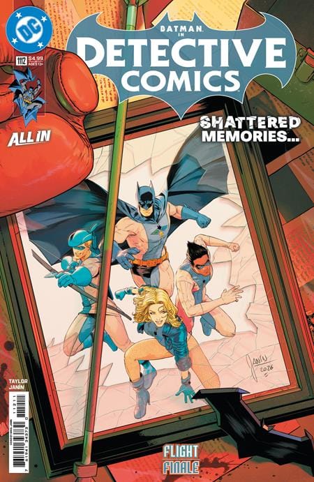 DC Comics NEW THIS WEEK DETECTIVE COMICS #1112 CVR A MIKEL JANIN (VF/NM)