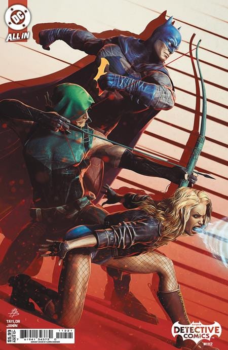 DC Comics NEW THIS WEEK DETECTIVE COMICS #1112 CVR B BJORN BARENDS CARD STOCK VAR (VF/NM)