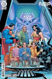 DC Comics NEW THIS WEEK DETECTIVE COMICS #1112 CVR E SEAN IZAAKSE STUART FAILS TO SAVE THE UNIVERSE CARD STOCK VAR (VF/NM)