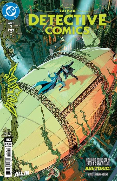DC Comics NEW THIS WEEK DETECTIVE COMICS #1113 CVR A MIKEL JANIN (BATMAN BAD SEEDS) (VF/NM)