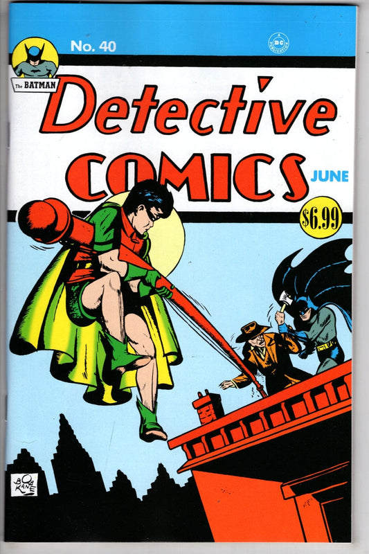 DC Comics NEW THIS WEEK DETECTIVE COMICS #40 FACSIMILE EDITION CVR A BOB KANE