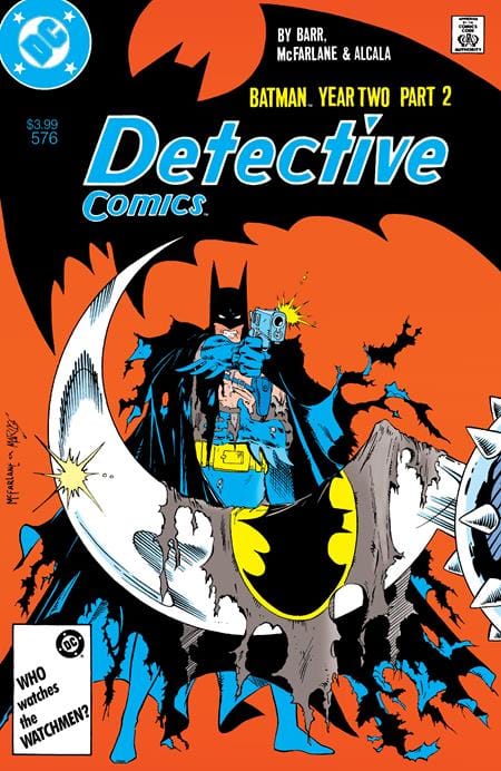 DC Comics NEW THIS WEEK DETECTIVE COMICS #576 FACSIMILE EDITION CVR A E (YEAR TWO PART 2 OF 4) (VF/NM)